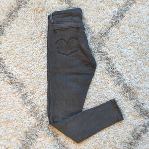 Levi's Gray Skinny 710
